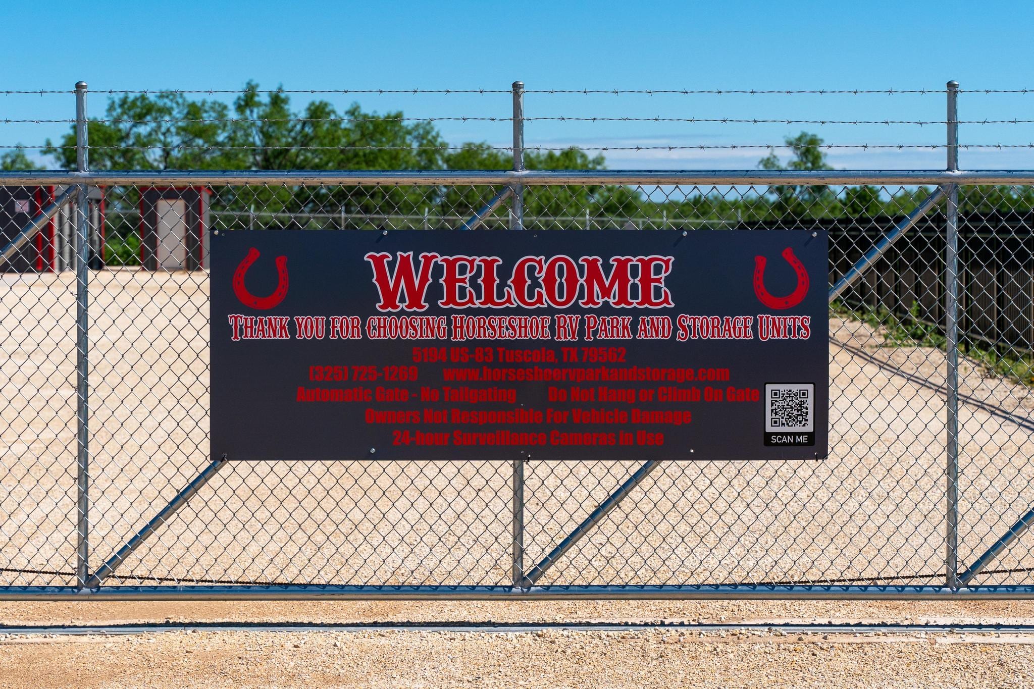 Horseshoe RV Park and Self Storage Tuscola TX - osm-13