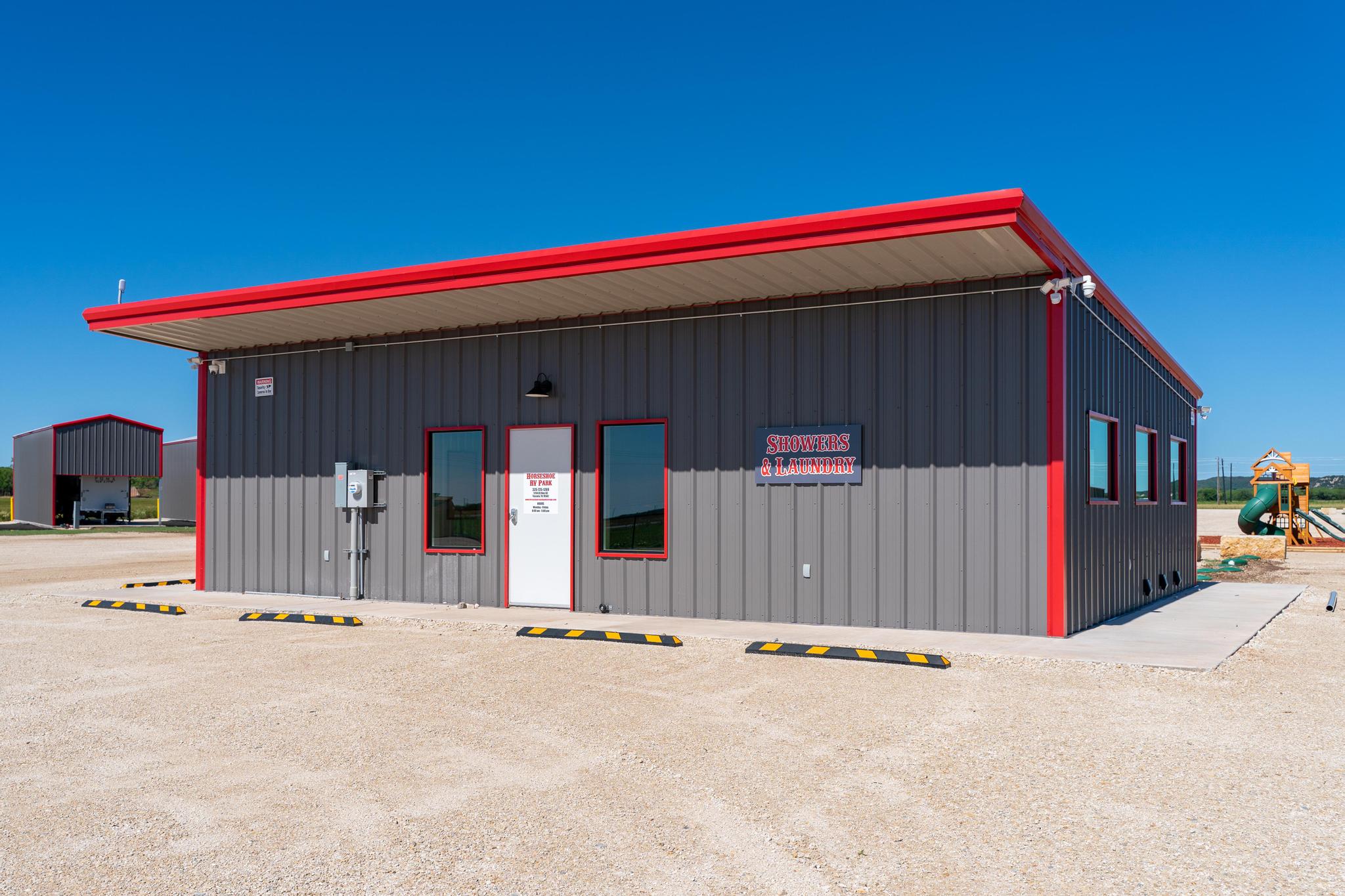 Horseshoe RV Park and Self Storage Tuscola TX - osm-2