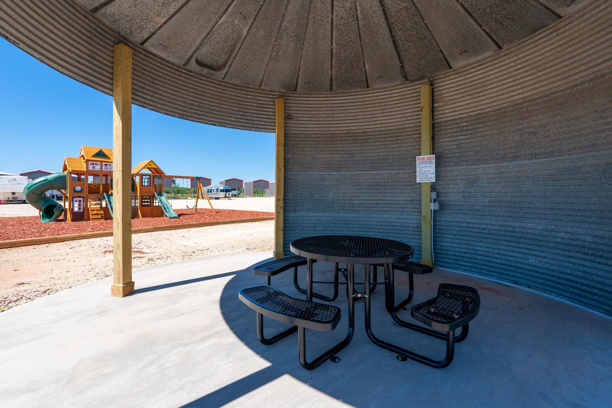 Horseshoe RV Park and Self Storage Tuscola TX - osm-36