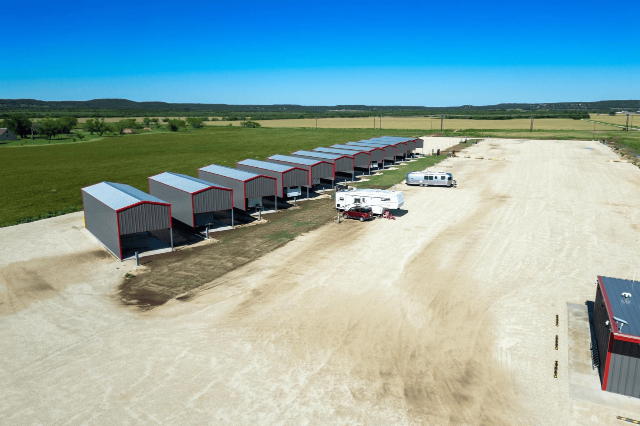 Horseshoe RV Park and Self Storage Tuscola TX - osm-60 Revised