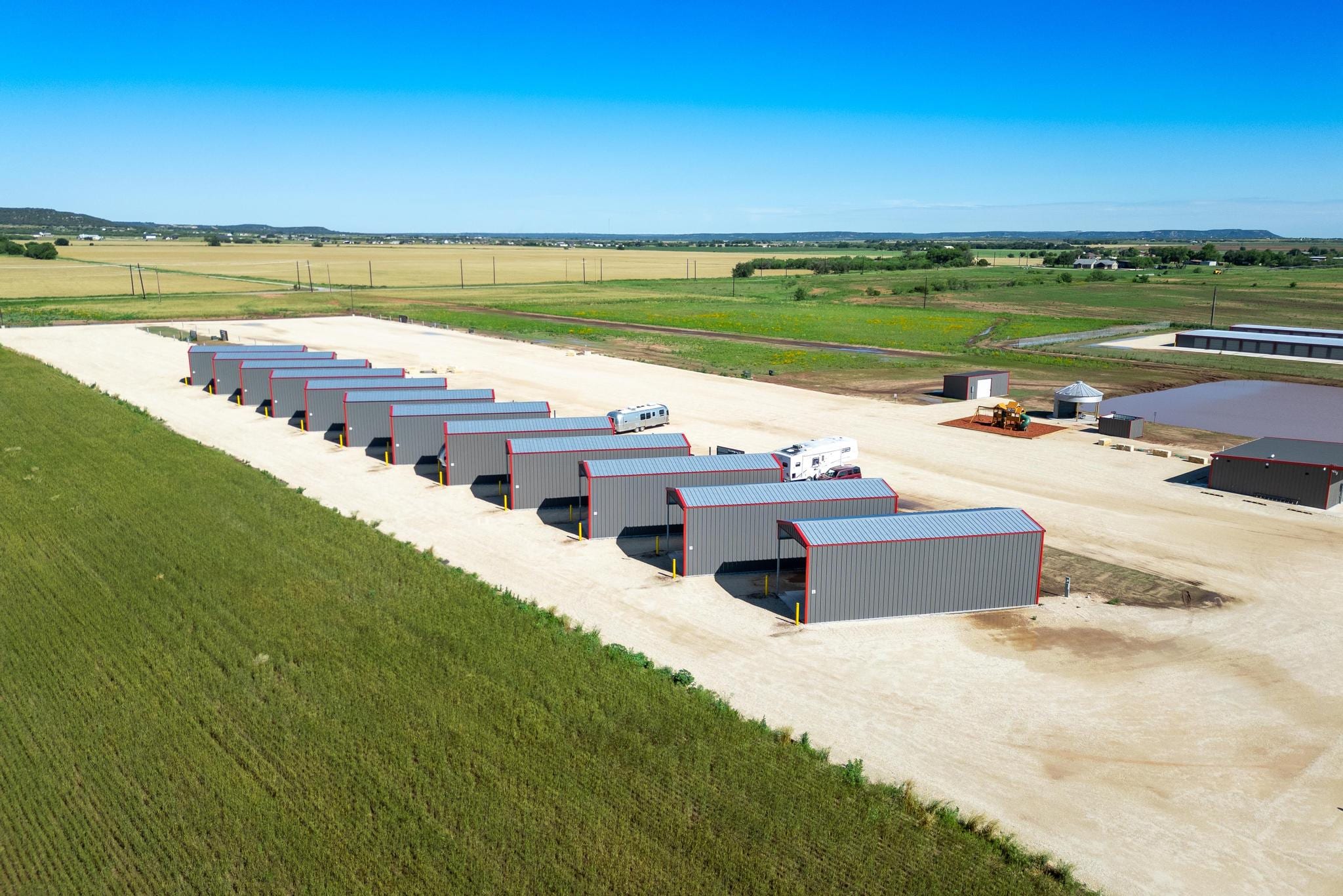 Horseshoe RV Park and Self Storage Tuscola TX - osm-61