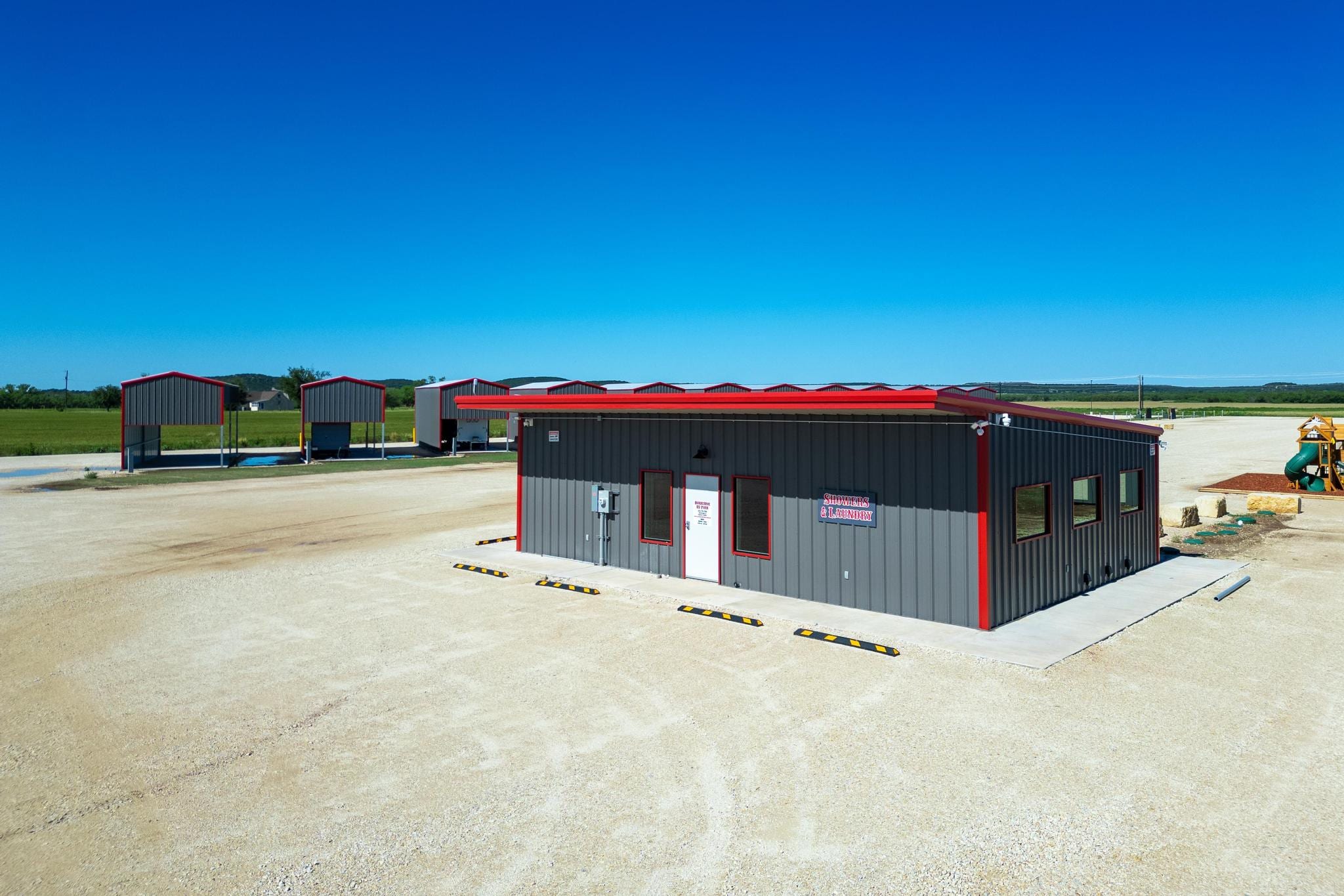 Horseshoe RV Park and Self Storage Tuscola TX - osm-77