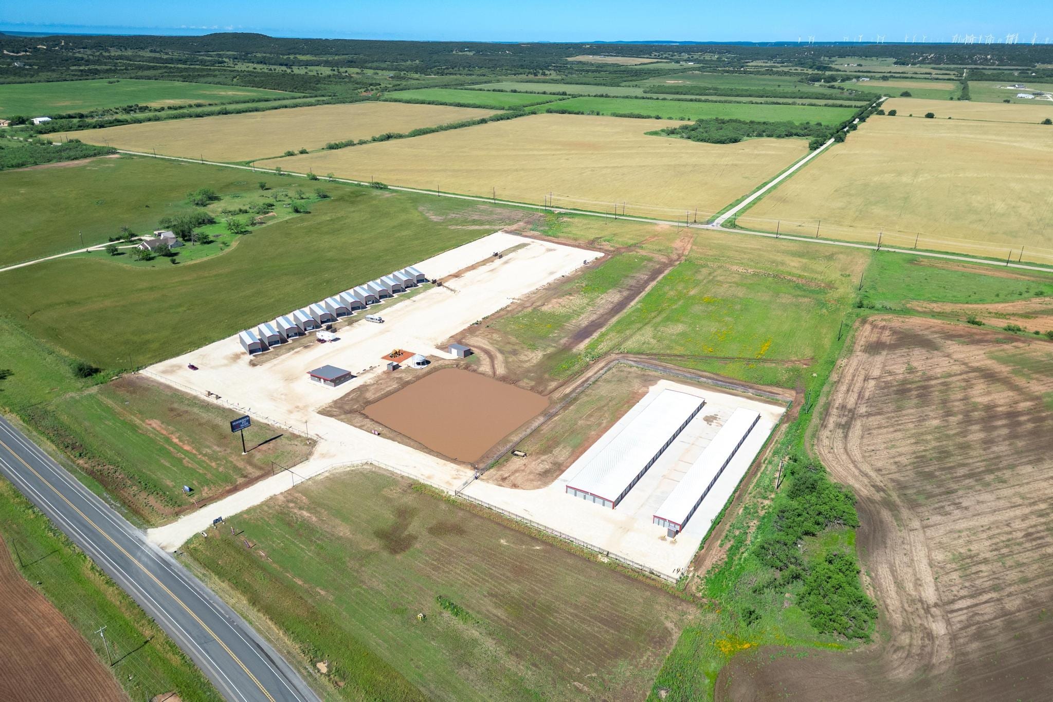 Horseshoe RV Park and Self Storage Tuscola TX - osm-90