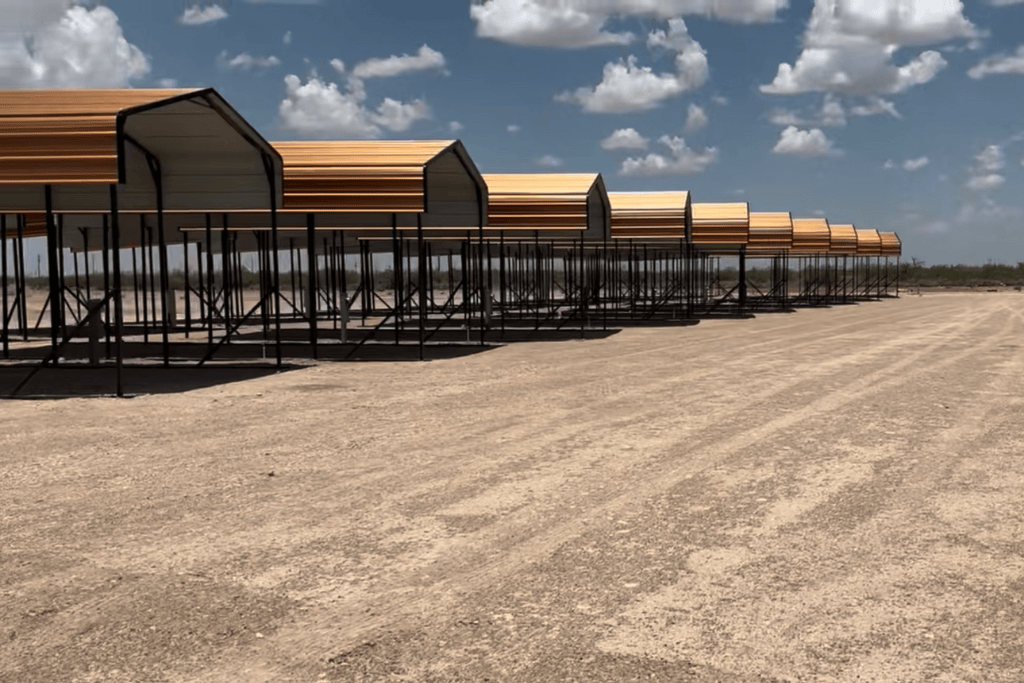Horseshoe RV Park - Covered Spots - Mentone