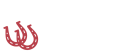 Horseshoe RV Park Logo White Red